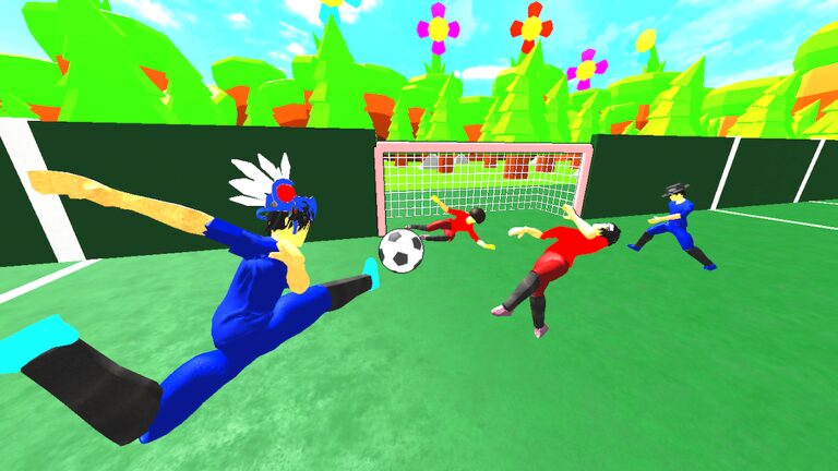 Realistic Street Soccer official Roblox game thumbnail